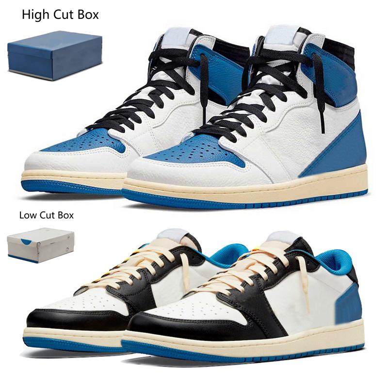 Travis Scotts x Fragment Jumpman 1 Mens basketball shoes High Low Cut OG SP Military Blue DM7866-140 DH3227-105 men women trainers sports sneakers With Original Box, Pay for high cut box
Travis Scotts x Fragment Jumpman 1 Mens basketball shoes High Low Cut OG SP Military Blue DM7866-140 DH3227-105 men women trainers sports sneakers With Original Box, Pay for high cut box