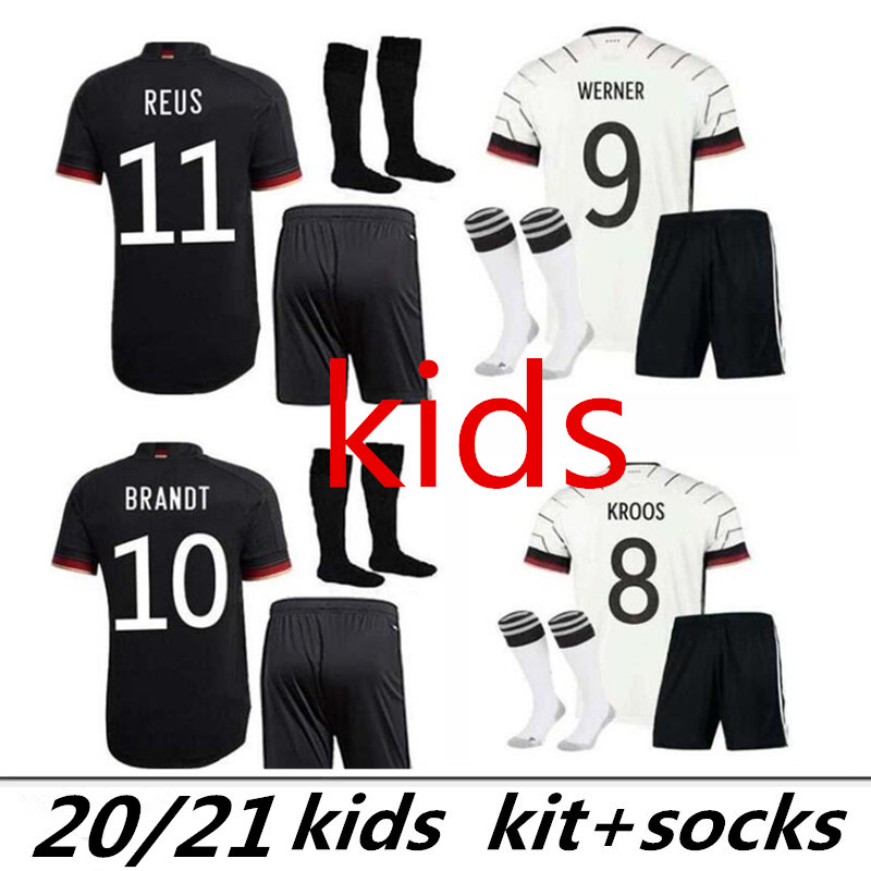 kids set+socks Germany soccer jersey 2021 Fans version HUMMELS KROOS GNABRY WERNER DRAXLER REUS MULLER GOTZE Cup football shirt uniforms boy kit, Black;yellow
kids set+socks Germany soccer jersey 2021 Fans version HUMMELS KROOS GNABRY WERNER DRAXLER REUS MULLER GOTZE Cup football shirt uniforms boy kit, Black;yellow