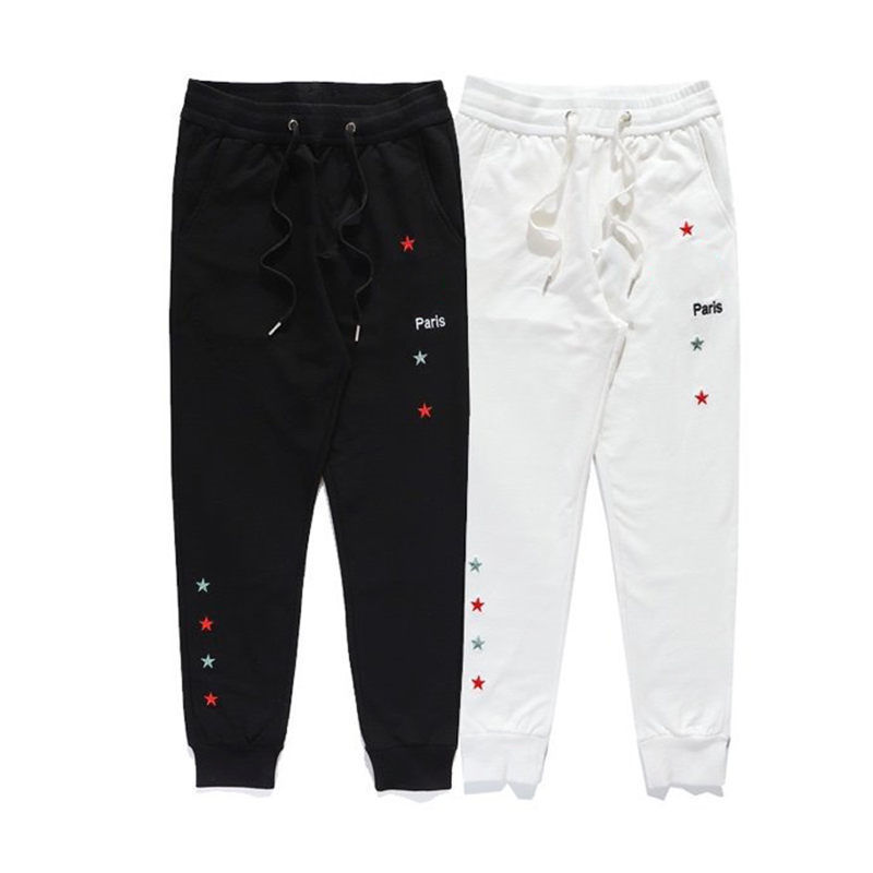 Fashion Stylist Men Paris Joggers Sweatpants Hip Hop Street Mens Womens Couples High Quality Jogging Track Overalls Pants, Black
Fashion Stylist Men Paris Joggers Sweatpants Hip Hop Street Mens Womens Couples High Quality Jogging Track Overalls Pants, Black