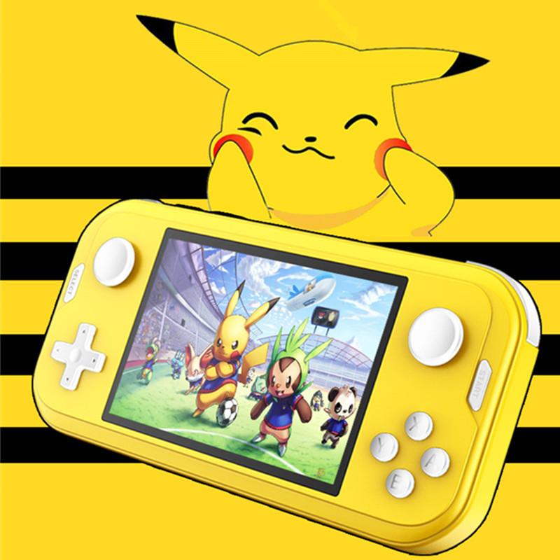 Arcade Handheld Games Console AV TV Output Gamepad TF Card Music Video MP3 Player Retro Game Handle Joystick 3.5 Inch HD Portable Players
Arcade Handheld Games Console AV TV Output Gamepad TF Card Music Video MP3 Player Retro Game Handle Joystick 3.5 Inch HD Portable Players
