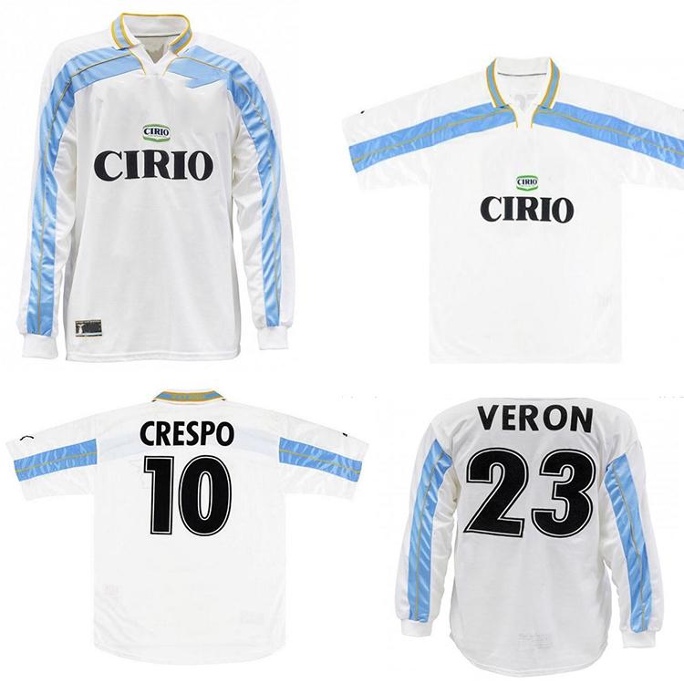 Top quality1999 2000 2001 Lazio away retro jersey SALAS MIHAJLOVIC VERON STANKOVIC MANCINI NESTA Crespo football shirt, Black;yellow
Top quality1999 2000 2001 Lazio away retro jersey SALAS MIHAJLOVIC VERON STANKOVIC MANCINI NESTA Crespo football shirt, Black;yellow