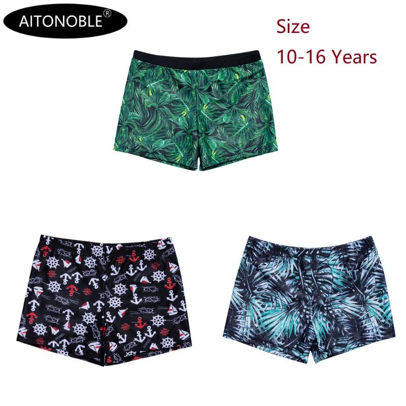 Aitonoble Boys Swimwear Teenagers Swimming Shorts Trunks Briefs Surfing Wetsuit One-Piece Suits
Aitonoble Boys Swimwear Teenagers Swimming Shorts Trunks Briefs Surfing Wetsuit One-Piece Suits
