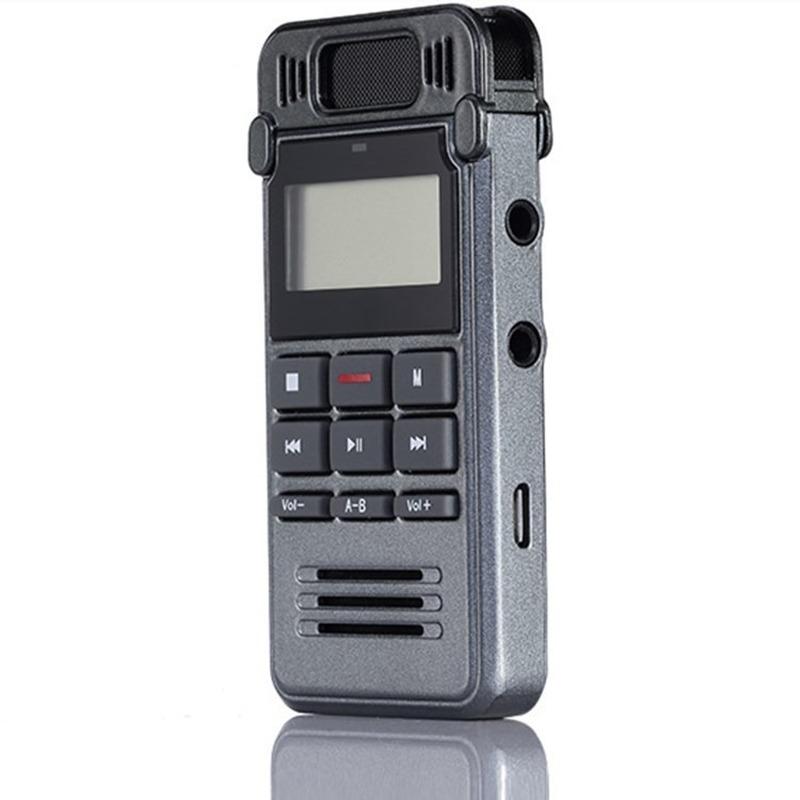 SK-999 38KBPS Enregistreur vocal numérique enregistrement activé Dictaphone Audio Sound professionnel USB PCM MP3 Player