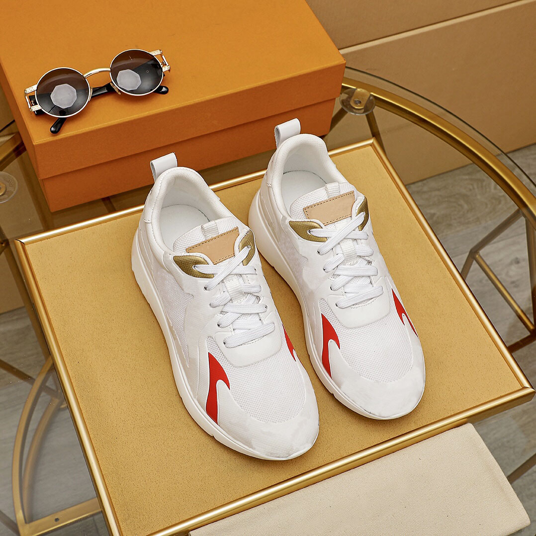 Newest Luxurys Designer Casual Shoes Run Away Sneakers Black White Orange Flowers Printing Mesh Suede Running Hiking trainers Classic Size 38-45, Other
Newest Luxurys Designer Casual Shoes Run Away Sneakers Black White Orange Flowers Printing Mesh Suede Running Hiking trainers Classic Size 38-45, Other