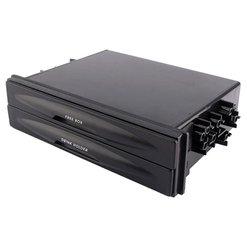 Car Organizer Drop!Auto Double Din Radio Pocket Drink Cup Holder Plastic Storage Box
Car Organizer Drop!Auto Double Din Radio Pocket Drink Cup Holder Plastic Storage Box