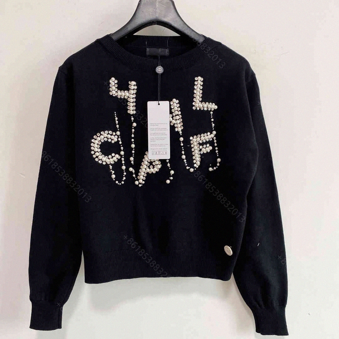 2021 Designer women knitted sweater hoodie fall girls wool knit hoodies pearl logo long-sleeved knit shirt super elastic fashion womens design clothes p6Pl#, Supplementary price difference
2021 Designer women knitted sweater hoodie fall girls wool knit hoodies pearl logo long-sleeved knit shirt super elastic fashion womens design clothes p6Pl#, Supplementary price difference