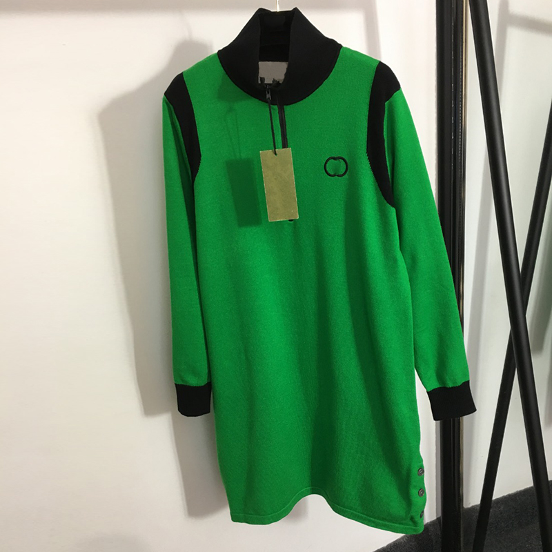 Creative Letter Embroidery Sweaters Dresses Outdoor Street Style Lady Long Dress Party & Banquet Elastic Knit Skirts, Green
Creative Letter Embroidery Sweaters Dresses Outdoor Street Style Lady Long Dress Party & Banquet Elastic Knit Skirts, Green