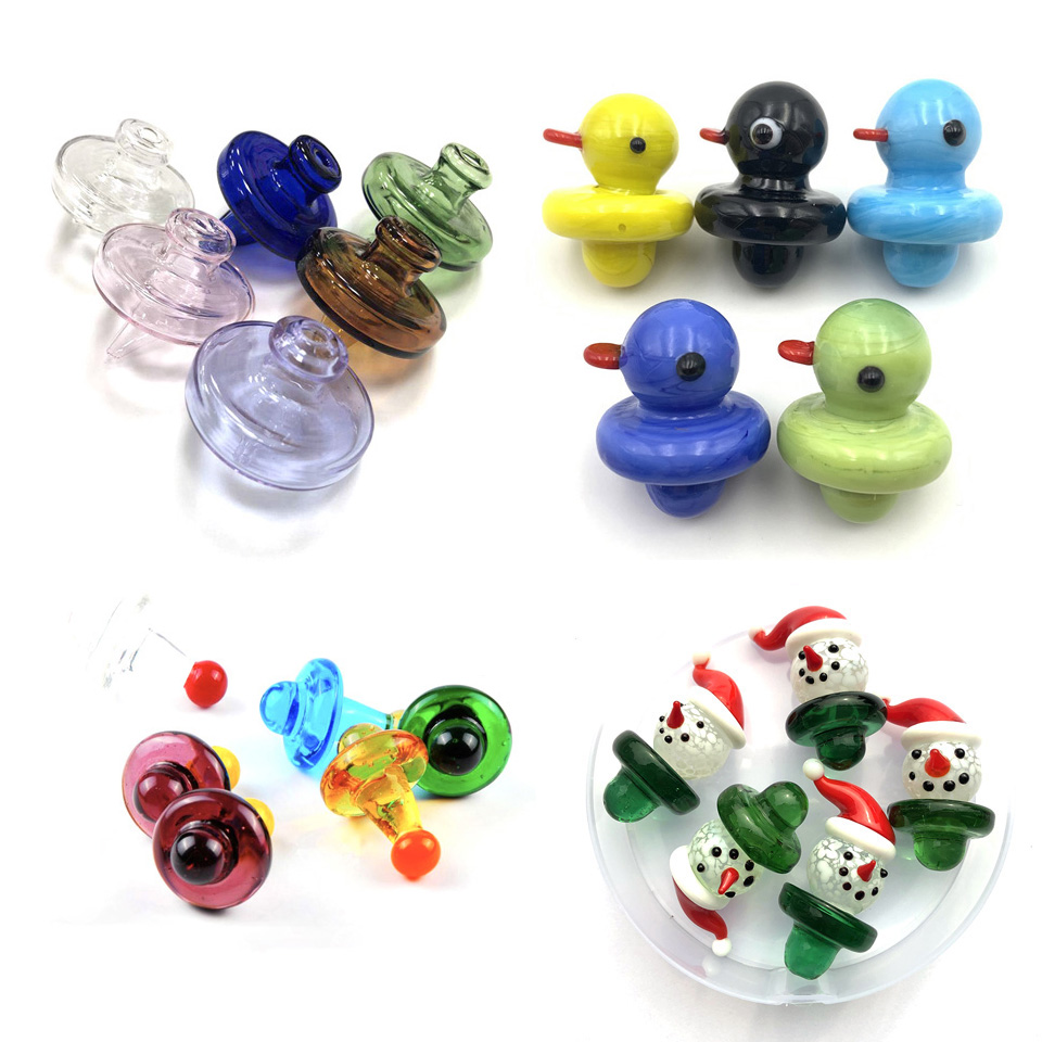 Smoking Collections Glass UFO Carb Cap for Quartz Banger Nails Water Pipes Dab Oil Rigs Bong Bubble Dome Cartoon
Smoking Collections Glass UFO Carb Cap for Quartz Banger Nails Water Pipes Dab Oil Rigs Bong Bubble Dome Cartoon