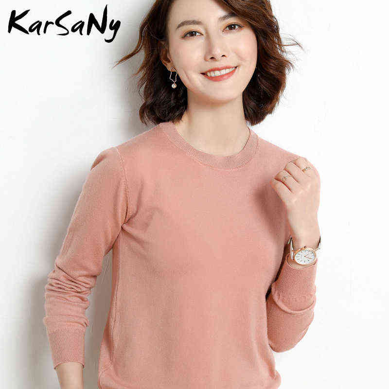 Yellow Cashmere Sweater For Women Sweaters Female Pink Wool Winter Woman Sweater Knitting Pullovers Knitted Sweaters Jumper 211109