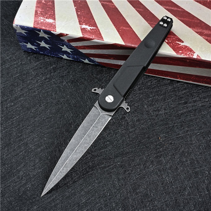 Specail Offer BD4 Flipper Folding Knife N690 White/Black Stone Wash Blade GRN +Stainless Steel Handle Ball Bearing EDC Pocket Knives
Specail Offer BD4 Flipper Folding Knife N690 White/Black Stone Wash Blade GRN +Stainless Steel Handle Ball Bearing EDC Pocket Knives