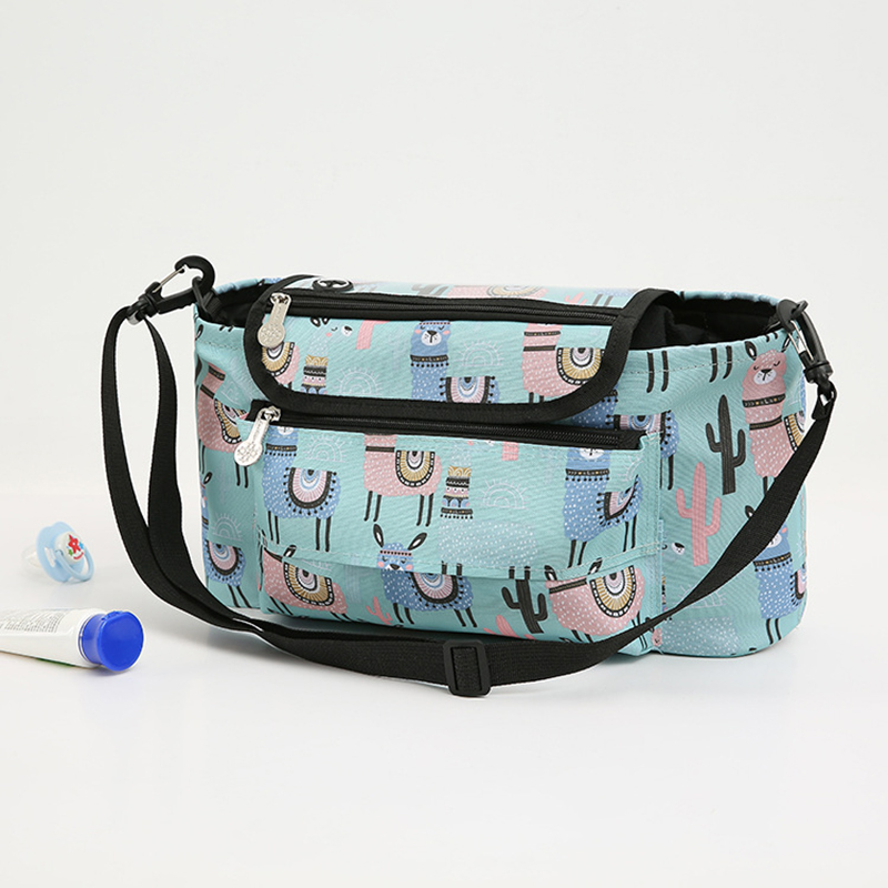 Lunch Boxes Infant Cart Bag Multi-functional Mummy Bag Buggy Hanging Pouch Waterproof Mom And Baby Diaper