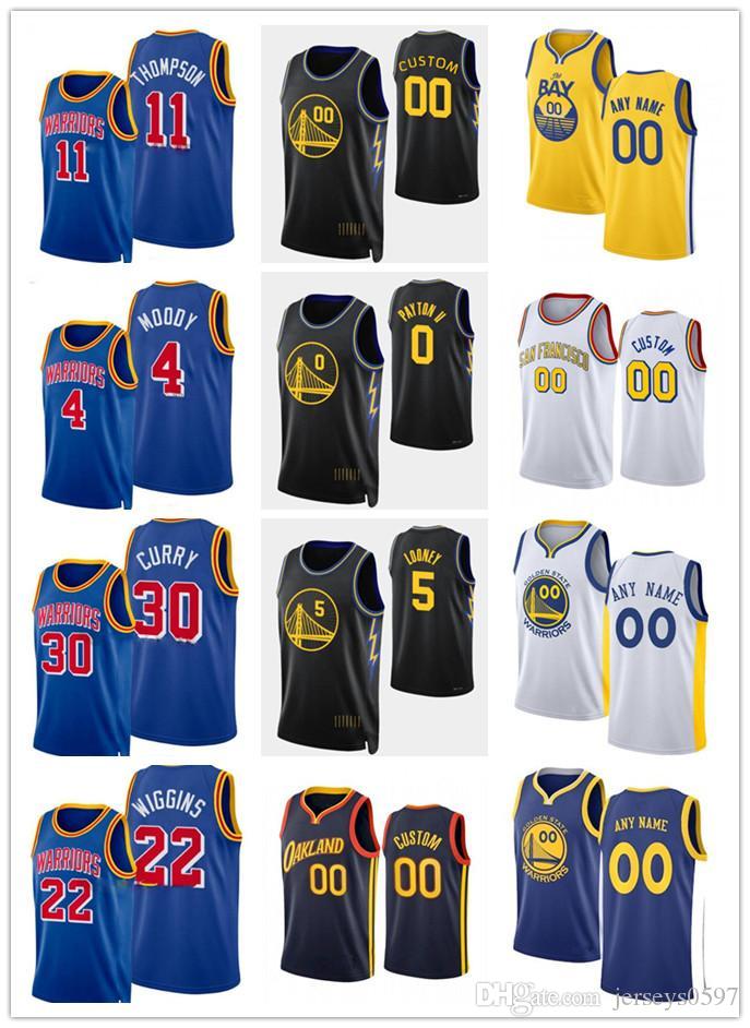 75th Custom Mens Womens Golden StateWarriors5 Kevon Looney 4 Moses Moody 0 Gary Payton II 2 Chris Chiozza Basketball Jerseys, Black;red
75th Custom Mens Womens Golden StateWarriors5 Kevon Looney 4 Moses Moody 0 Gary Payton II 2 Chris Chiozza Basketball Jerseys, Black;red