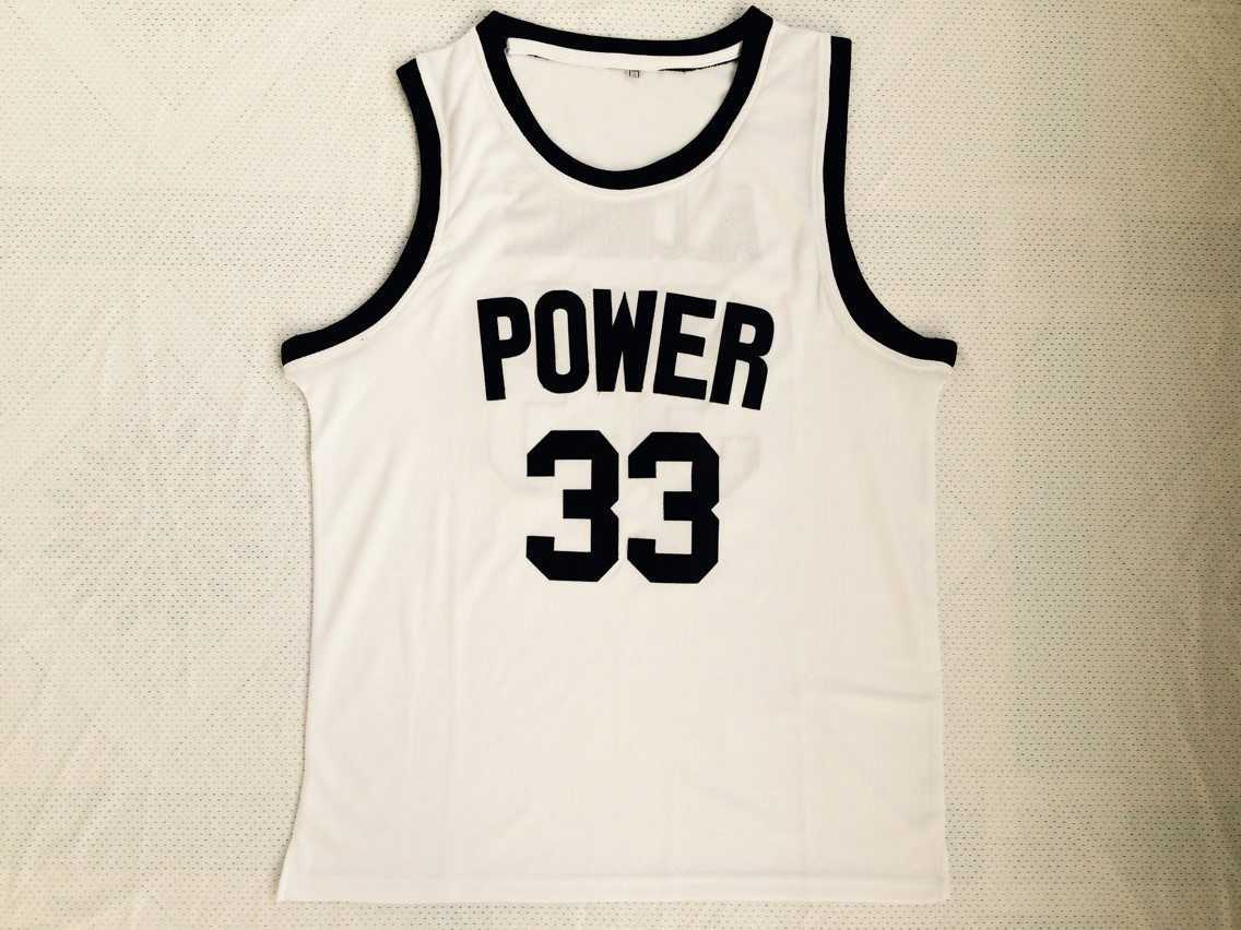 LEW ALCINDOR # 33 POWER MEMORIAL HIGH SCHOOL BASKETBALL JERSEY NCAA Leeds #34 Charles Barkley Green Skyline Gary 20 Payton Jerseys Men Black, Picture
LEW ALCINDOR # 33 POWER MEMORIAL HIGH SCHOOL BASKETBALL JERSEY NCAA Leeds #34 Charles Barkley Green Skyline Gary 20 Payton Jerseys Men Black, Picture
