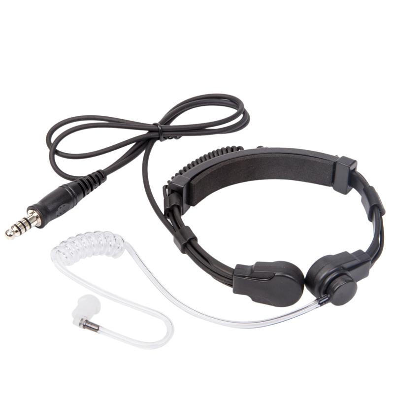 Microphones gorge micro, pour Motorola TLKR T80 T60 T6 T6200 Walkie Talkie Talkie Talkie Casque radio