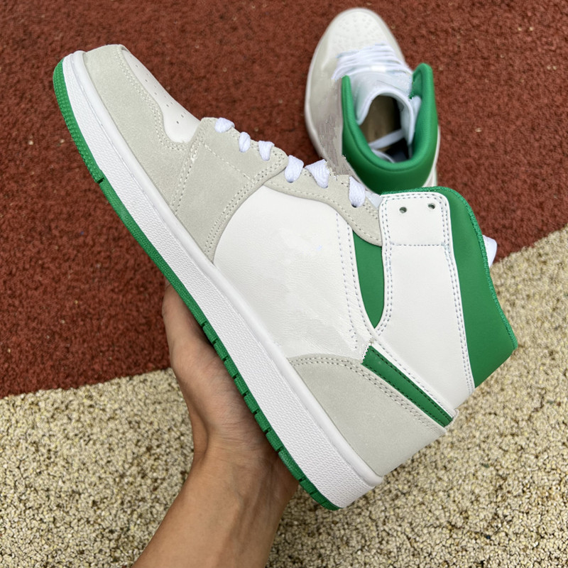 Jumpman 1 Basketball Shoes Mid Grey Green Men Women designer Schoenen Size 13 DC9294-103
Jumpman 1 Basketball Shoes Mid Grey Green Men Women designer Schoenen Size 13 DC9294-103