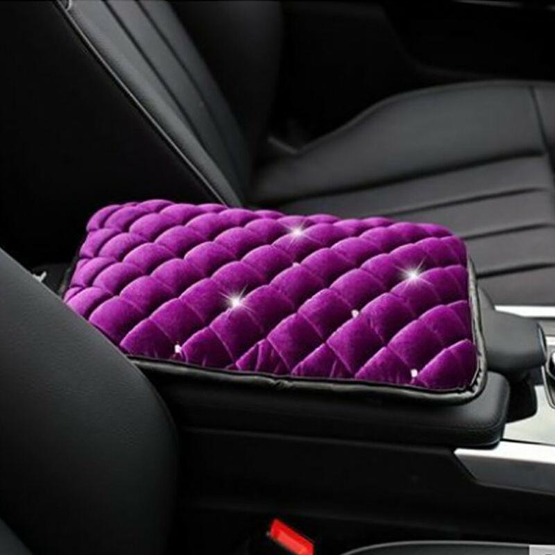 Steering Wheel Covers Leather/Sponge Seat Box Cover Console Protector Trim Car For SUV Truck 30*21cm High Quality
Steering Wheel Covers Leather/Sponge Seat Box Cover Console Protector Trim Car For SUV Truck 30*21cm High Quality