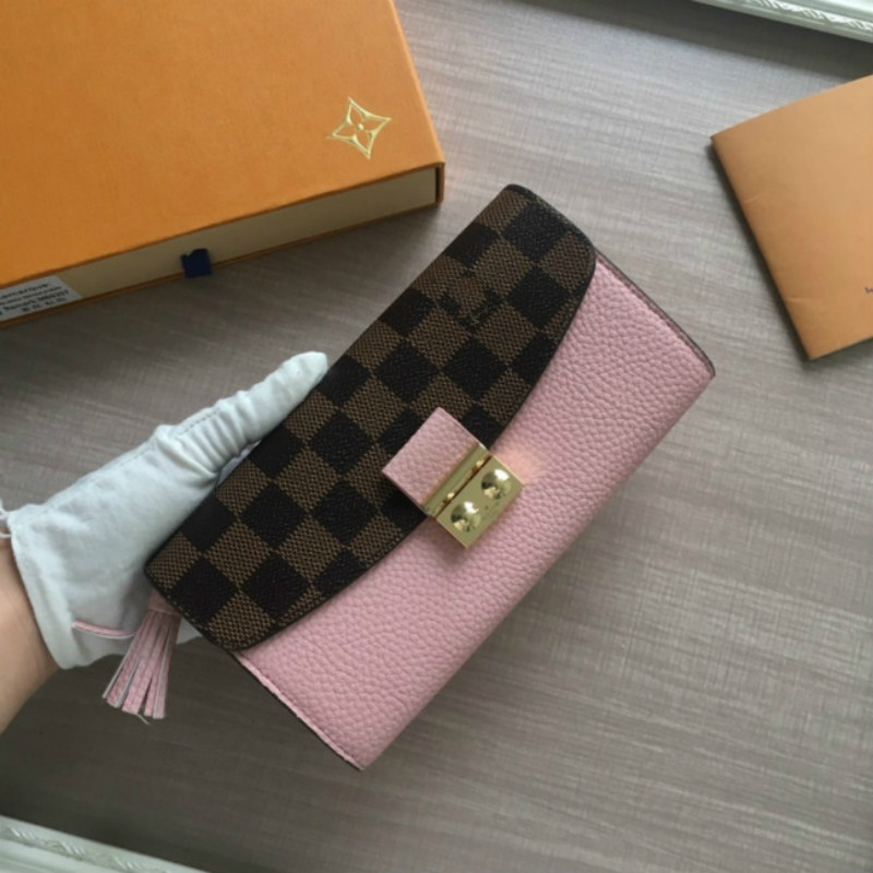 M60207 Fringe Long Wallet Pink WOMEN REAL LEATHER Long Wallets Chain Wallet Pouches Key Card Holders Phone Cases PURSE CLUTCHESa, Red;black
M60207 Fringe Long Wallet Pink WOMEN REAL LEATHER Long Wallets Chain Wallet Pouches Key Card Holders Phone Cases PURSE CLUTCHESa, Red;black