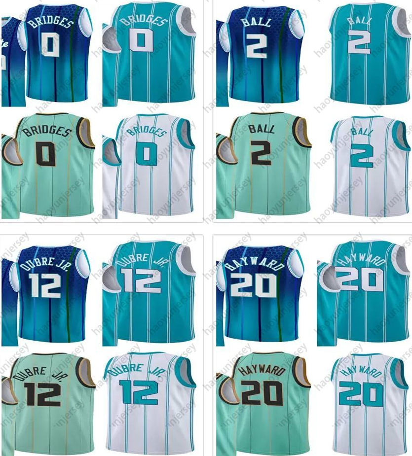 2021 2022 Trade LaMelo 2 Ball Basketball Jerseys Kelly 12 Oubre Jr. Miles 0 Bridges Gordon 20 Hayward City Teal Green Purple White Breathabl, Black;red
2021 2022 Trade LaMelo 2 Ball Basketball Jerseys Kelly 12 Oubre Jr. Miles 0 Bridges Gordon 20 Hayward City Teal Green Purple White Breathabl, Black;red