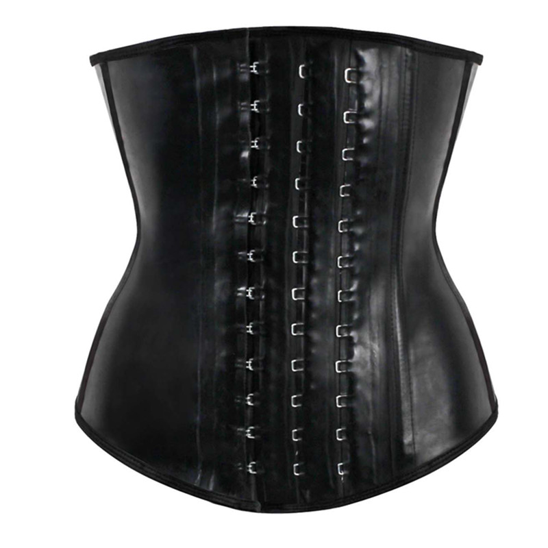 Woman Bustiers Latex Corset Waist Trainer Shaper Weight Loss Black Corset Waist Trainer For Women Plus Size Underbust Waist Trainer Corsets, As shown
Woman Bustiers Latex Corset Waist Trainer Shaper Weight Loss Black Corset Waist Trainer For Women Plus Size Underbust Waist Trainer Corsets, As shown