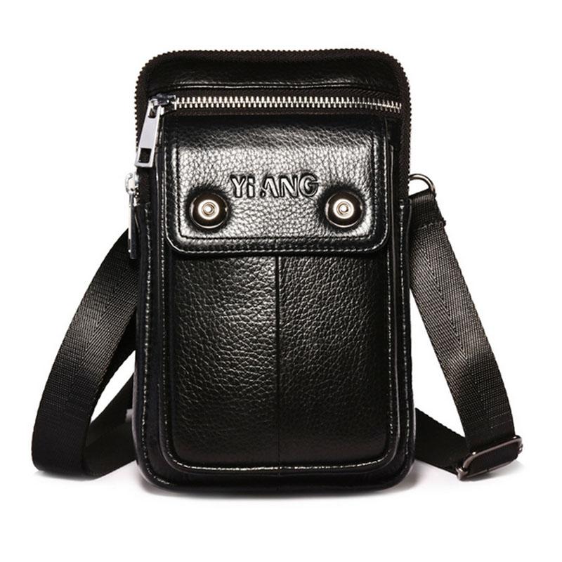 Men's Fashion Genuine Leather Cowhide Hook Belt Buckle Shouler Messenger Crossbody Fanny Waist Bag Wallet Pouch Bags
Men's Fashion Genuine Leather Cowhide Hook Belt Buckle Shouler Messenger Crossbody Fanny Waist Bag Wallet Pouch Bags