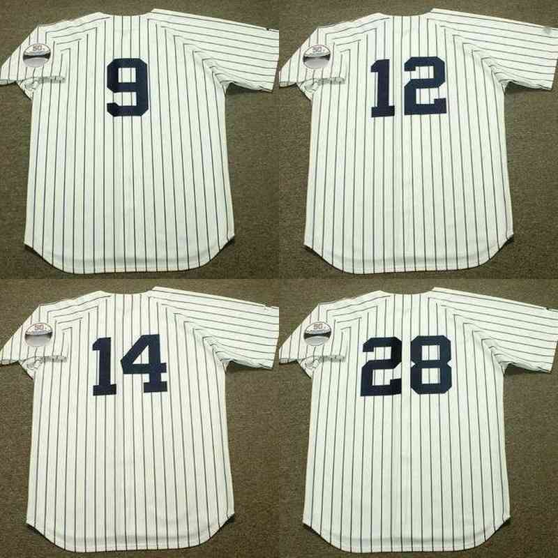 Men 9 GRAIG NETTLES 12 RON BLOMBERG 14 RON SWOBODA 28 SPARKY LYLE 1973 Home Baseball Jersey
Men 9 GRAIG NETTLES 12 RON BLOMBERG 14 RON SWOBODA 28 SPARKY LYLE 1973 Home Baseball Jersey