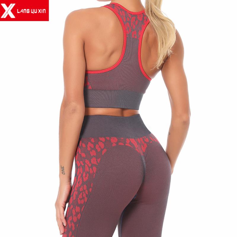 Women's 2Pcs Yoga Tracksuits Seamless Knitting Camouflage Suit Running Sports Bras High Waist Leggings 2 Pieces Set Outfits, White;red
Women's 2Pcs Yoga Tracksuits Seamless Knitting Camouflage Suit Running Sports Bras High Waist Leggings 2 Pieces Set Outfits, White;red