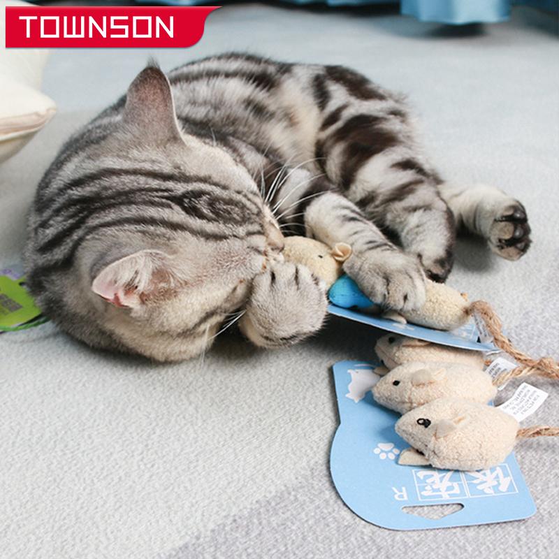 Cat Toys 3pc Catnip Toy Simulation Plush Mouse Contains Teeth Cleaning Interactive Funny Palying Kitten
Cat Toys 3pc Catnip Toy Simulation Plush Mouse Contains Teeth Cleaning Interactive Funny Palying Kitten