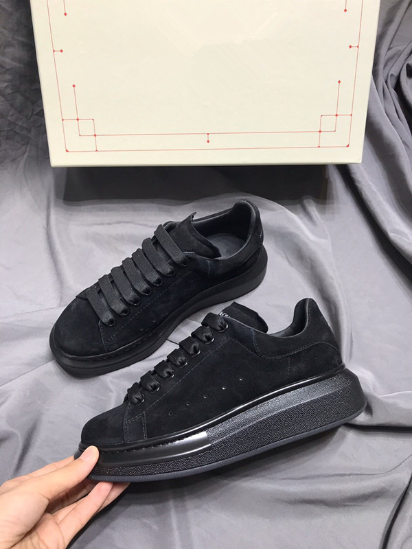 Alexander Top black Velvet casual shoes rainbow multi-color platform Fashion Party Men Women shoe laser blue Leather reflective burgundy rubber tail sneaker