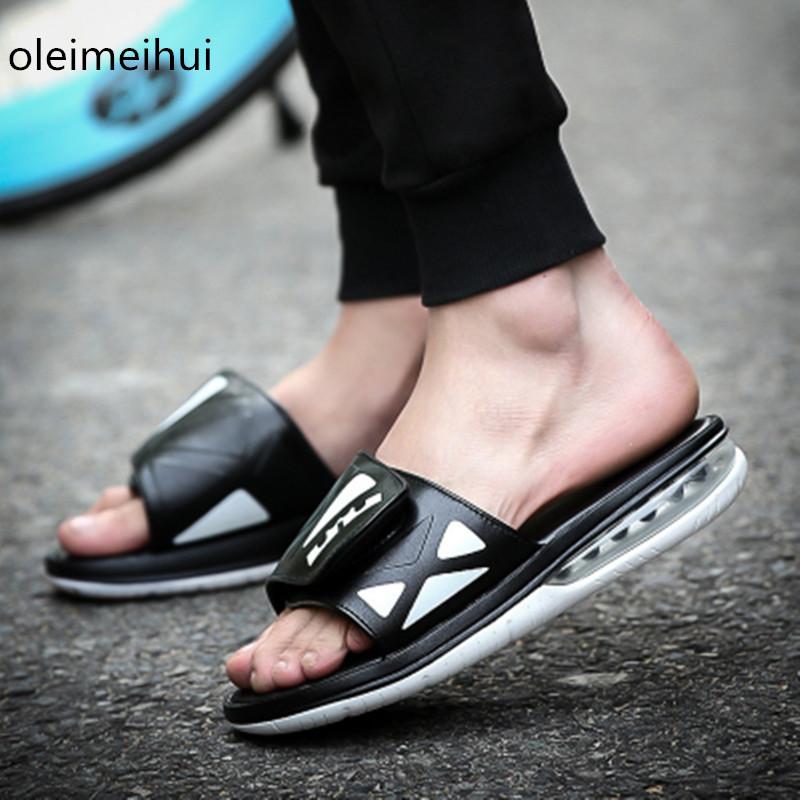 2021 Slipper Air Cushion Sandal 100% Original Men's Sandals Fashion Men Slides Outdoor Sport Man Flat Shoes gEl, As is shown in
2021 Slipper Air Cushion Sandal 100% Original Men's Sandals Fashion Men Slides Outdoor Sport Man Flat Shoes gEl, As is shown in