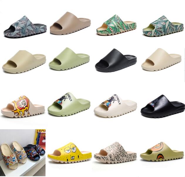 2021 Top SLRN slipper sandals sandal Graffiti Desert Sand Triple Black White Resin west Slide Foam Runner Sesame Street pattern pure core Slippers mens womens, Box
2021 Top SLRN slipper sandals sandal Graffiti Desert Sand Triple Black White Resin west Slide Foam Runner Sesame Street pattern pure core Slippers mens womens, Box