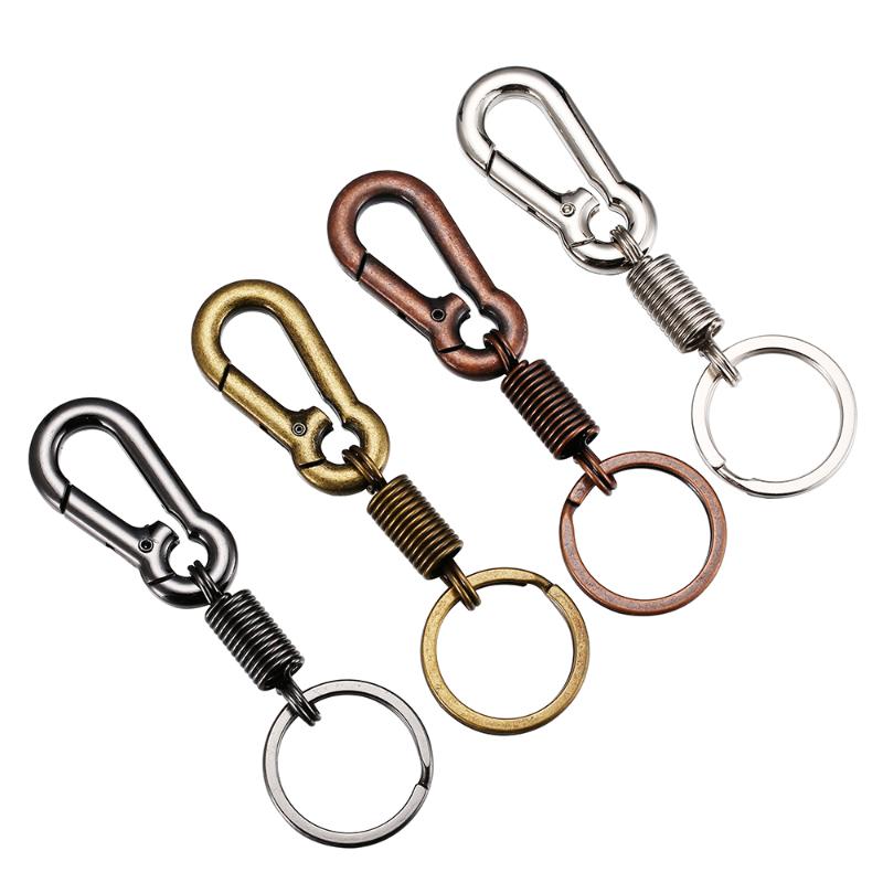 Keychains Jewelry Allloy Vintage Retro Key Chain Antique Bronze Plated Alloy Metal Knot Keychain Spring Keyring
Keychains Jewelry Allloy Vintage Retro Key Chain Antique Bronze Plated Alloy Metal Knot Keychain Spring Keyring