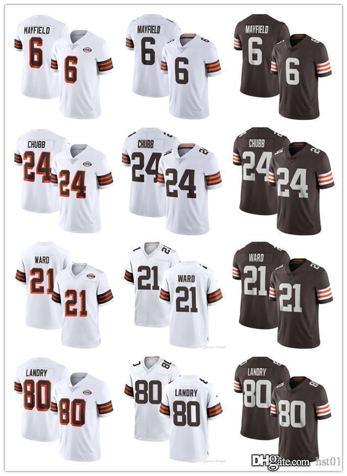 Men Women Youth ClevelandBrownsJersey 80 Jarvis Landry 21 Denzel Ward 6 Baker Mayfield 24 Nick Chubb Football Jerseys, Color
Men Women Youth ClevelandBrownsJersey 80 Jarvis Landry 21 Denzel Ward 6 Baker Mayfield 24 Nick Chubb Football Jerseys, Color