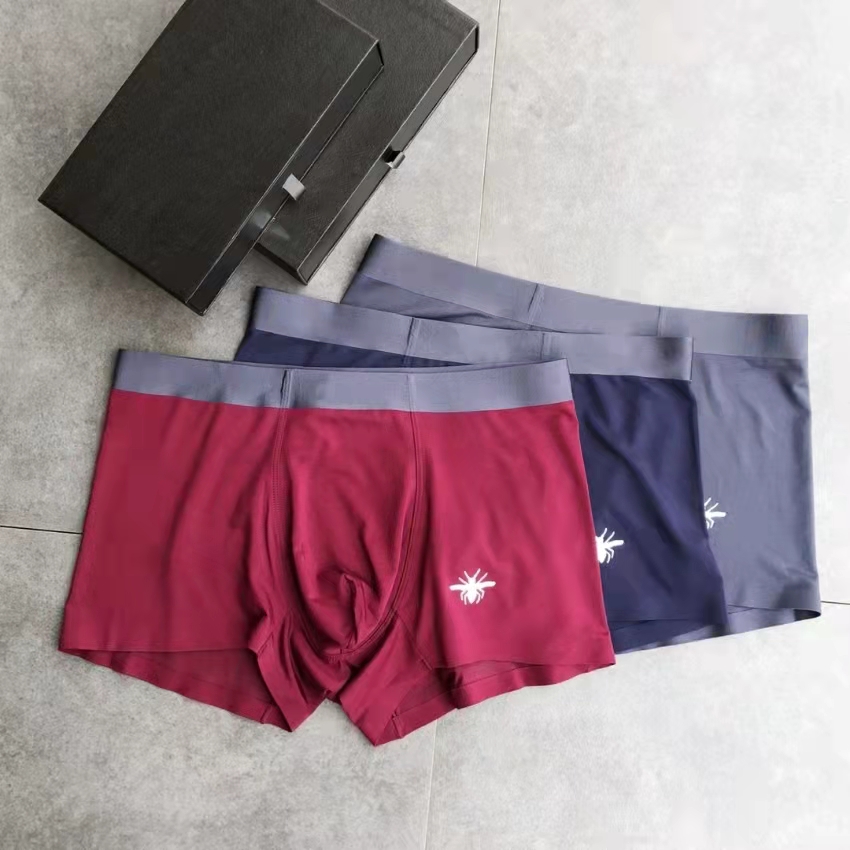DA summer fashion digital printed cotton men's underwear breathable letters simple flat Angle soft and comfortable Underpants designer parallel boxer Underpants, Clear
DA summer fashion digital printed cotton men's underwear breathable letters simple flat Angle soft and comfortable Underpants designer parallel boxer Underpants, Clear