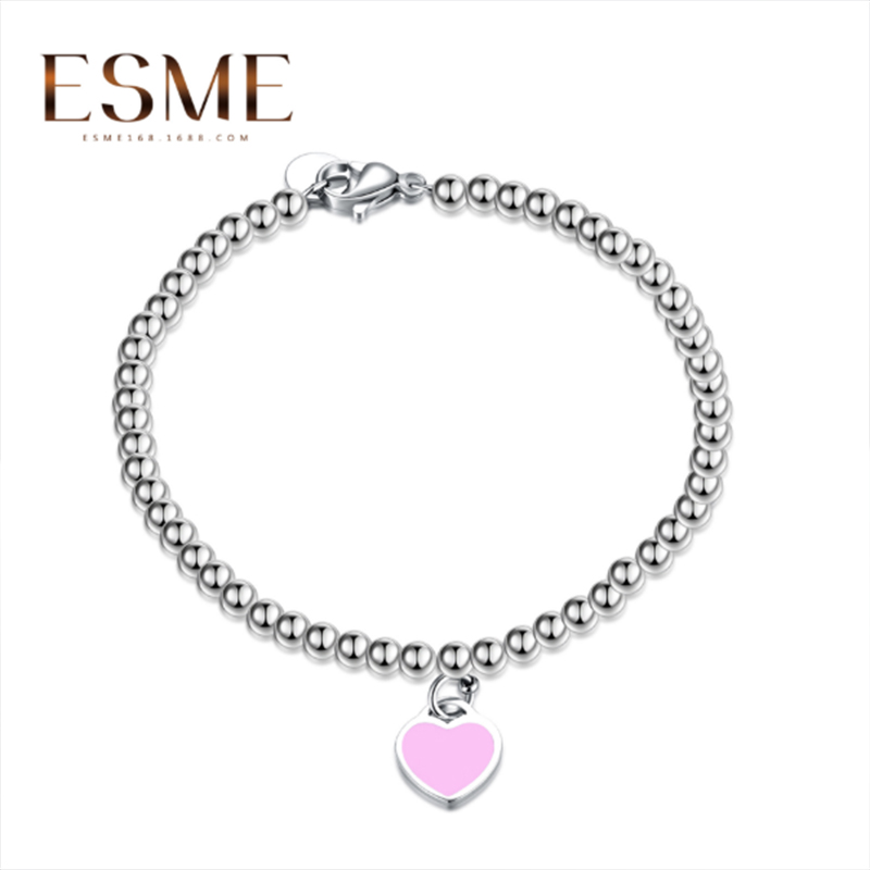 GS Stainless Steel Bangles For Women Ladies Summer Fashion Woman Bracelet Homme Wedding Engagement Jewelry G5
GS Stainless Steel Bangles For Women Ladies Summer Fashion Woman Bracelet Homme Wedding Engagement Jewelry G5