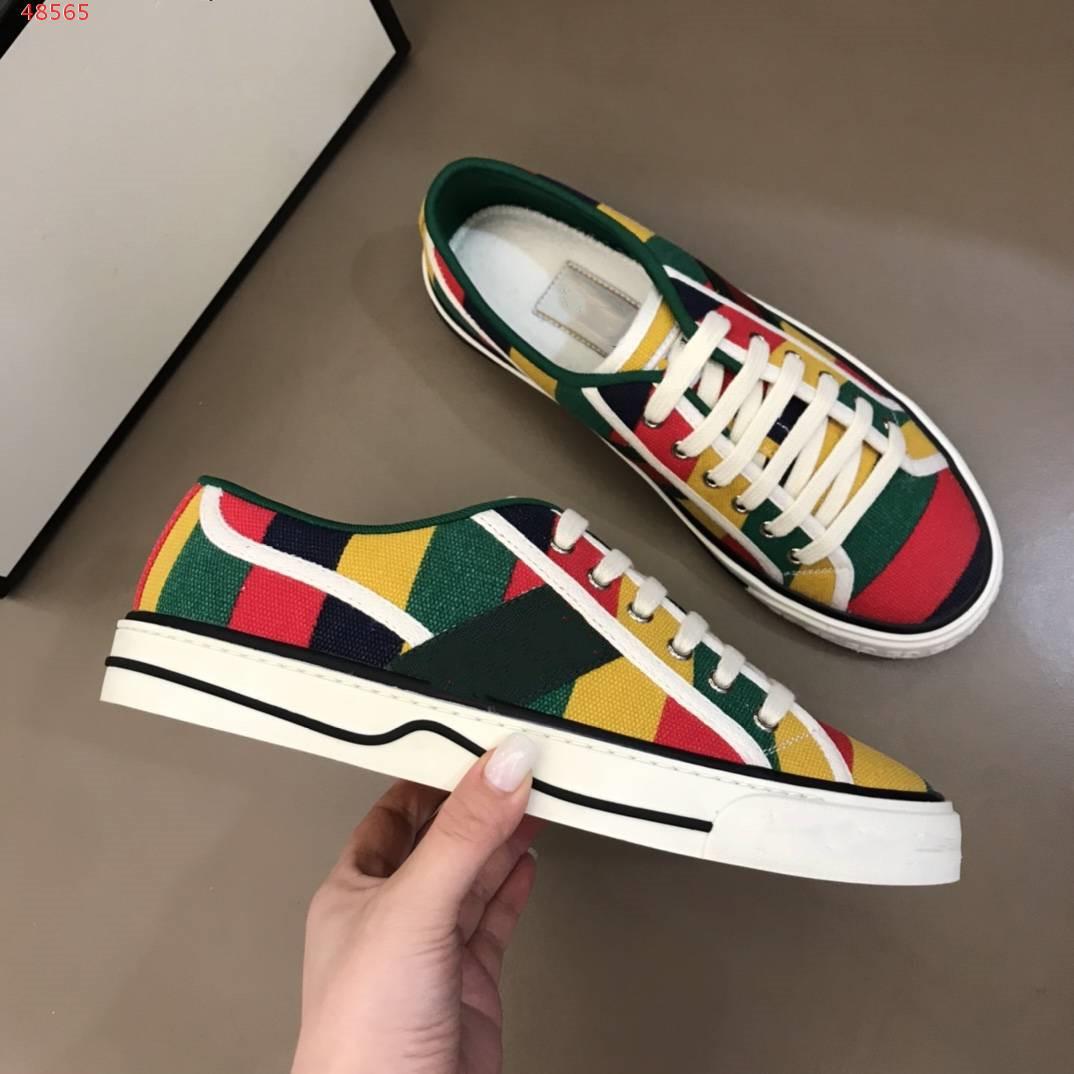 2021 yop women and men shoe Tennis 1977 Print Sneaker Green Red Stripe Luxurys Low-Top Lace Up Classic Mouse Apple Designer Casual Shoes siz, Image
2021 yop women and men shoe Tennis 1977 Print Sneaker Green Red Stripe Luxurys Low-Top Lace Up Classic Mouse Apple Designer Casual Shoes siz, Image