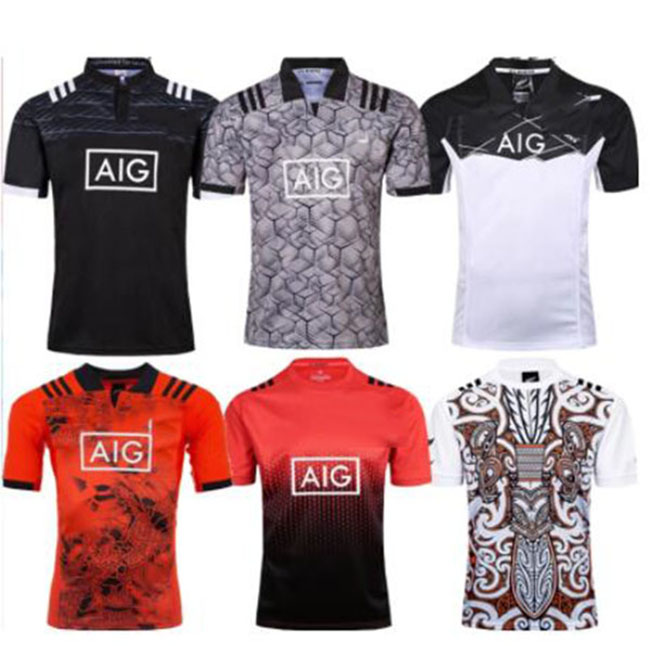 All Blacks Rugby Zealand Jerseys afl POLO Maillot Camiseta Maglia Tops Men's shirt S-5X, Black;gray
All Blacks Rugby Zealand Jerseys afl POLO Maillot Camiseta Maglia Tops Men's shirt S-5X, Black;gray