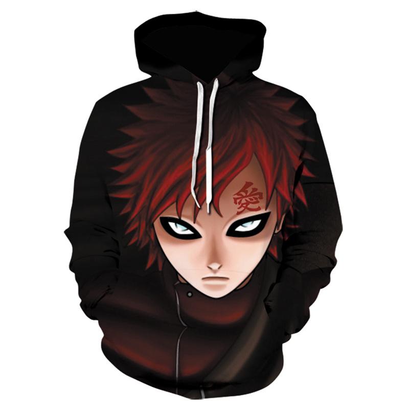 Men's Hoodies & Sweatshirts Cartoon Print Gaara 3D Men Hip Hop Long Sleeves Casual Anime Boys/girls Sweatshirt Streetwear, Black
Men's Hoodies & Sweatshirts Cartoon Print Gaara 3D Men Hip Hop Long Sleeves Casual Anime Boys/girls Sweatshirt Streetwear, Black