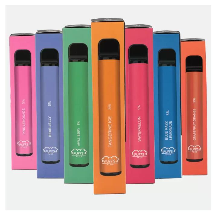 Puff bar Plus 800+puffs Disposable cigarette Device Starter Kit 550mAh Battery 3.2ml Vape pen vs bang xxl gunnpod
Puff bar Plus 800+puffs Disposable cigarette Device Starter Kit 550mAh Battery 3.2ml Vape pen vs bang xxl gunnpod