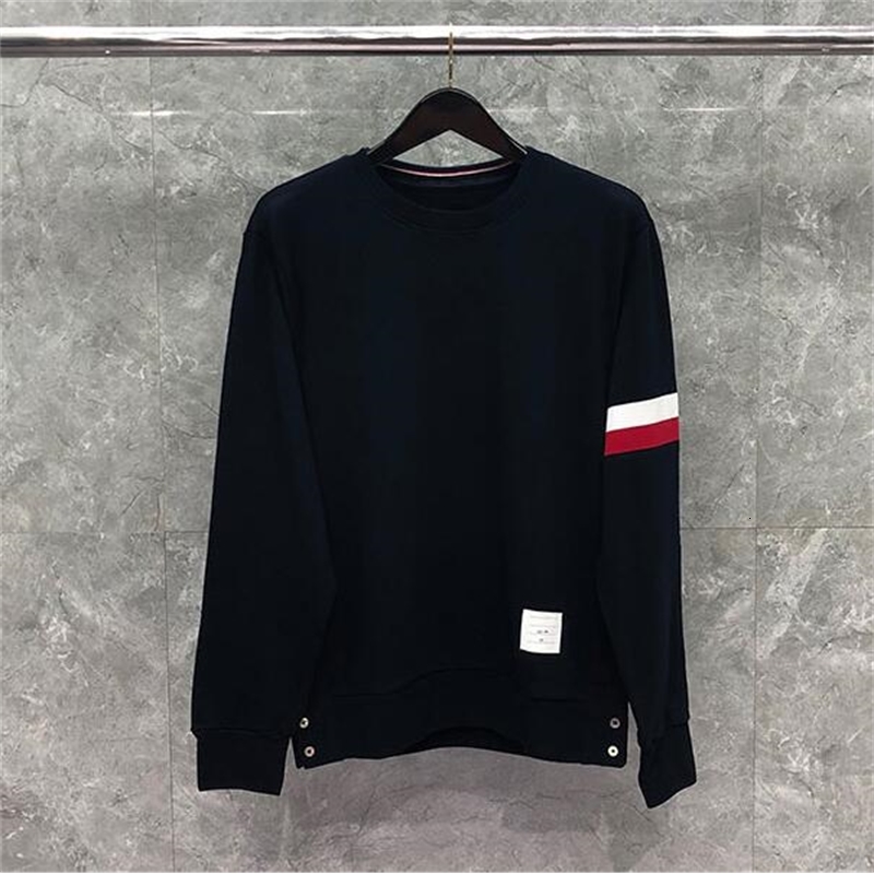 t shirt Fashion TB THOM Brand Spring Autumn hooded Clothing Cotton Men Women Pullover Sweatshirts O-Neck Casual Sportswear Coat, Blue
t shirt Fashion TB THOM Brand Spring Autumn hooded Clothing Cotton Men Women Pullover Sweatshirts O-Neck Casual Sportswear Coat, Blue