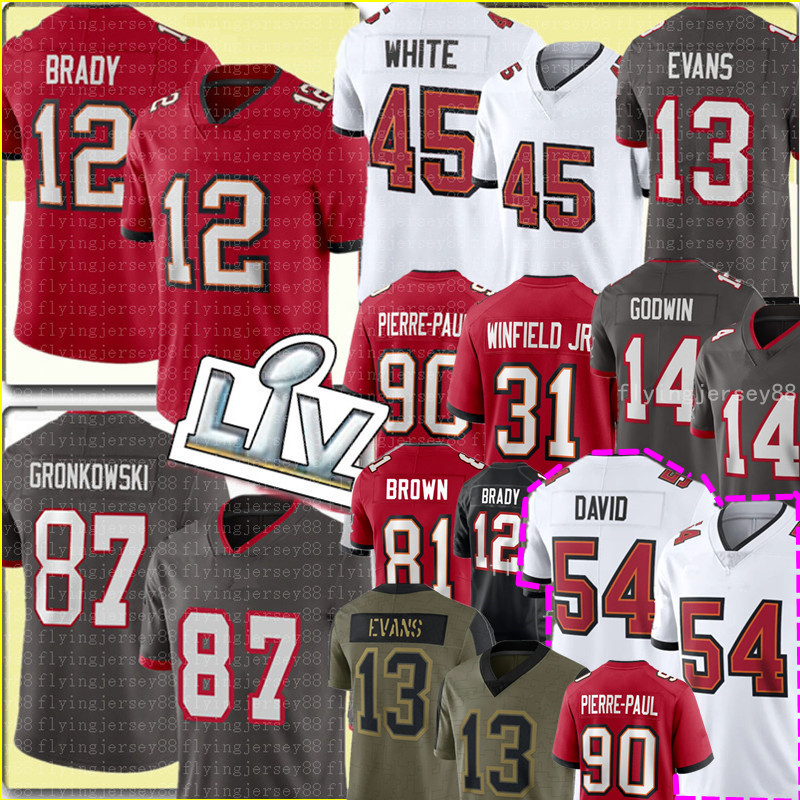 12 Tom Brady 87 Rob Gronkowski Jersey 13 Mike Evans 54 Lavonte David Devin White Antonio Brown Antoine Winfield Jr. Leonard Fournette Chris Godwin Football Jerseys, Men {s-xxxl} haidao
12 Tom Brady 87 Rob Gronkowski Jersey 13 Mike Evans 54 Lavonte David Devin White Antonio Brown Antoine Winfield Jr. Leonard Fournette Chris Godwin Football Jerseys, Men {s-xxxl} haidao