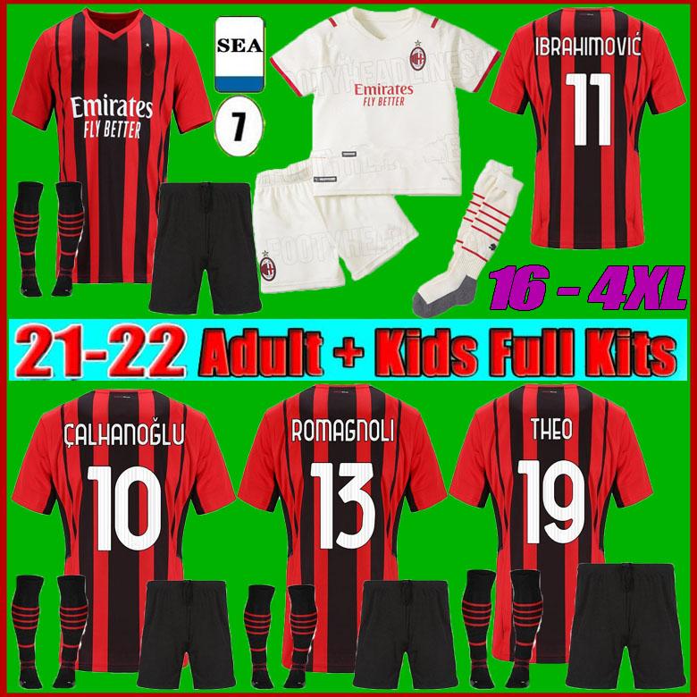 men+kids 21/ milan soccer jerseys IBRAHIMOVIC THEO MANDZUKIC AC football shirt 2021 2022 fourth set BRAHIM CALHANOGLU, Black
men+kids 21/ milan soccer jerseys IBRAHIMOVIC THEO MANDZUKIC AC football shirt 2021 2022 fourth set BRAHIM CALHANOGLU, Black