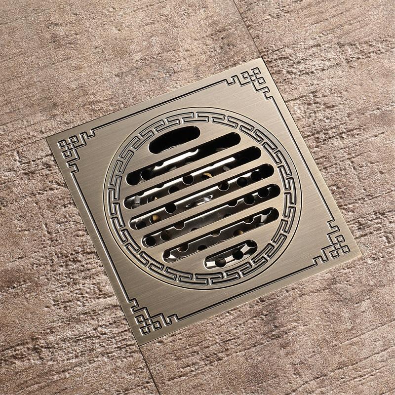 Other Bath & Toilet Supplies All-copper Antique Copper Floor Drain Large Displacement Bathroom Deodorant Green Bronze
Other Bath & Toilet Supplies All-copper Antique Copper Floor Drain Large Displacement Bathroom Deodorant Green Bronze