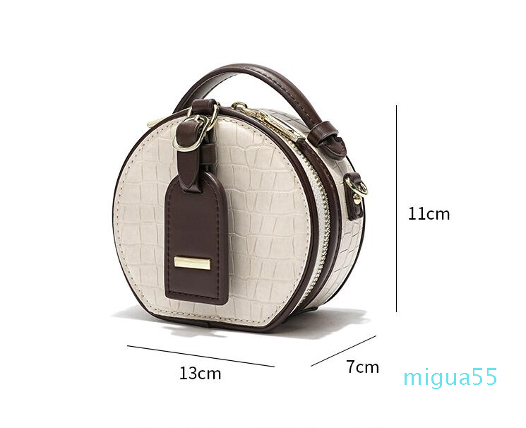 Women Luxurys Designers wallet bags womens cross body pu leather handbags purses lady tote storage good quality mini round bag, Multi
Women Luxurys Designers wallet bags womens cross body pu leather handbags purses lady tote storage good quality mini round bag, Multi