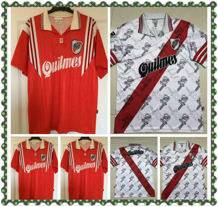Retro 96-98 River Plate Soccer Jerseys Francescoli Salas Vintage Football Camiseta Classic Shirt Kit Maillot Maglia, Multi
Retro 96-98 River Plate Soccer Jerseys Francescoli Salas Vintage Football Camiseta Classic Shirt Kit Maillot Maglia, Multi