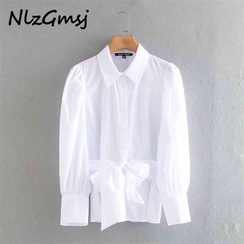 women white shirts with slash puff long sleeve solid elegant office ladies blouses 210628, As picture
women white shirts with slash puff long sleeve solid elegant office ladies blouses 210628, As picture