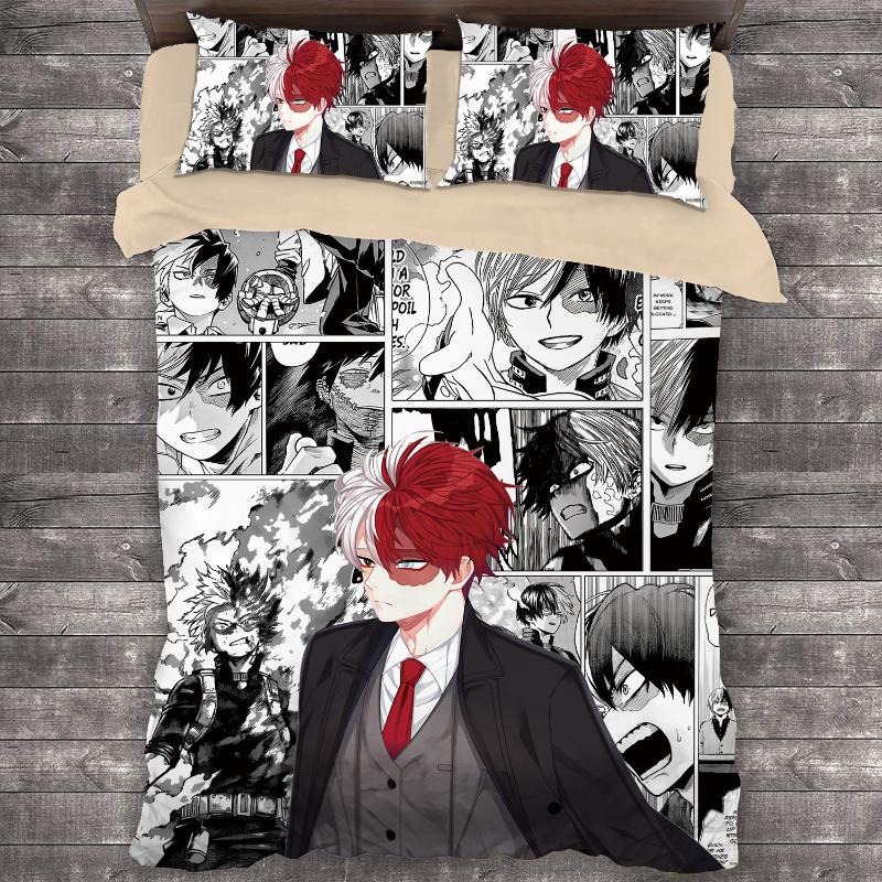 Bedding Sets Anime My Hero Academia 3D Set Duvet Covers Pillowcases Comforter Bedclothes Bed Linen 02, 10
Bedding Sets Anime My Hero Academia 3D Set Duvet Covers Pillowcases Comforter Bedclothes Bed Linen 02, 10