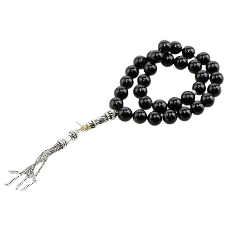 Pendant Necklaces Tasbih Prayer 33 Worry Beads Misbaha Islamic & Muhammad Rosary Unisex Bead Necklace Bracelet 3 Colors AXYD
Pendant Necklaces Tasbih Prayer 33 Worry Beads Misbaha Islamic & Muhammad Rosary Unisex Bead Necklace Bracelet 3 Colors AXYD