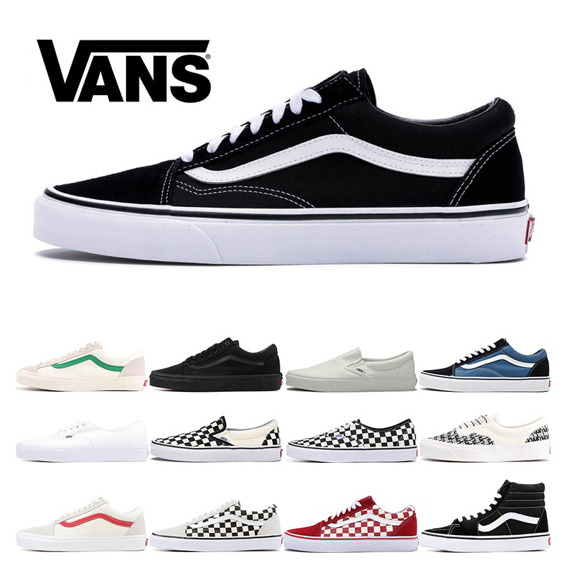 Vans old skool Outdoor shoes Slip black blue red fear of god Classic mens women canvas Skateboard sneakers fashion Skateboarding casual size 36-44
Vans old skool Outdoor shoes Slip black blue red fear of god Classic mens women canvas Skateboard sneakers fashion Skateboarding casual size 36-44