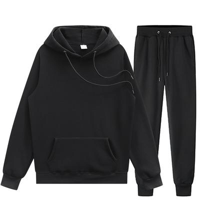 Women's Two Piece Pants 2021 Womens Sets Hoodies Autumn Winter Hooded Sweatshirt Sweatpants Hoodie Pant Hoody Pullover Female Suit Tracksuit