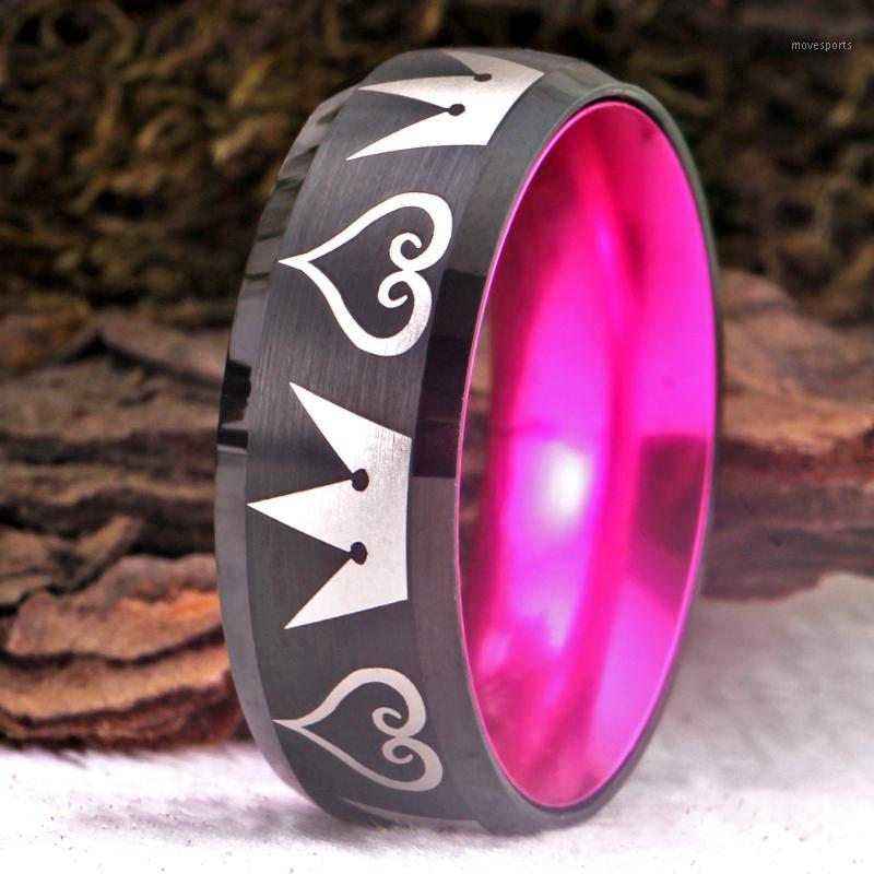 Wedding Rings Kingdom Hearts Design Tungsten Carbide Ring Classic Party For Women Anniversary Gift Alliances Never Rust1
Wedding Rings Kingdom Hearts Design Tungsten Carbide Ring Classic Party For Women Anniversary Gift Alliances Never Rust1